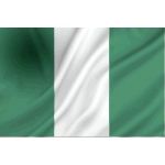 Vlag Nigeria - 70x100cm